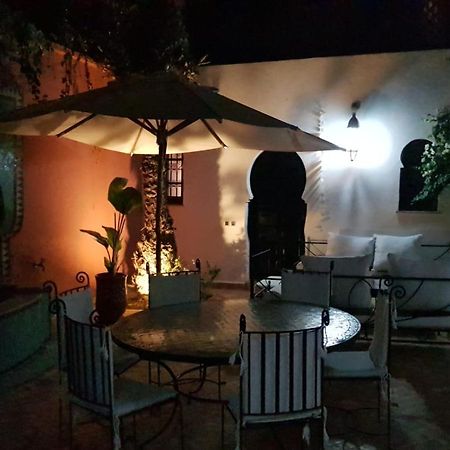 Villa Avec Piscine A Marrakech Marrakesh Exterior foto