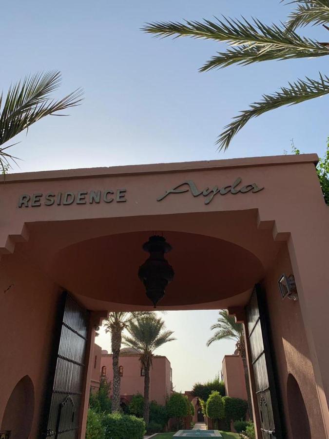 Villa Avec Piscine A Marrakech Marrakesh Exterior foto