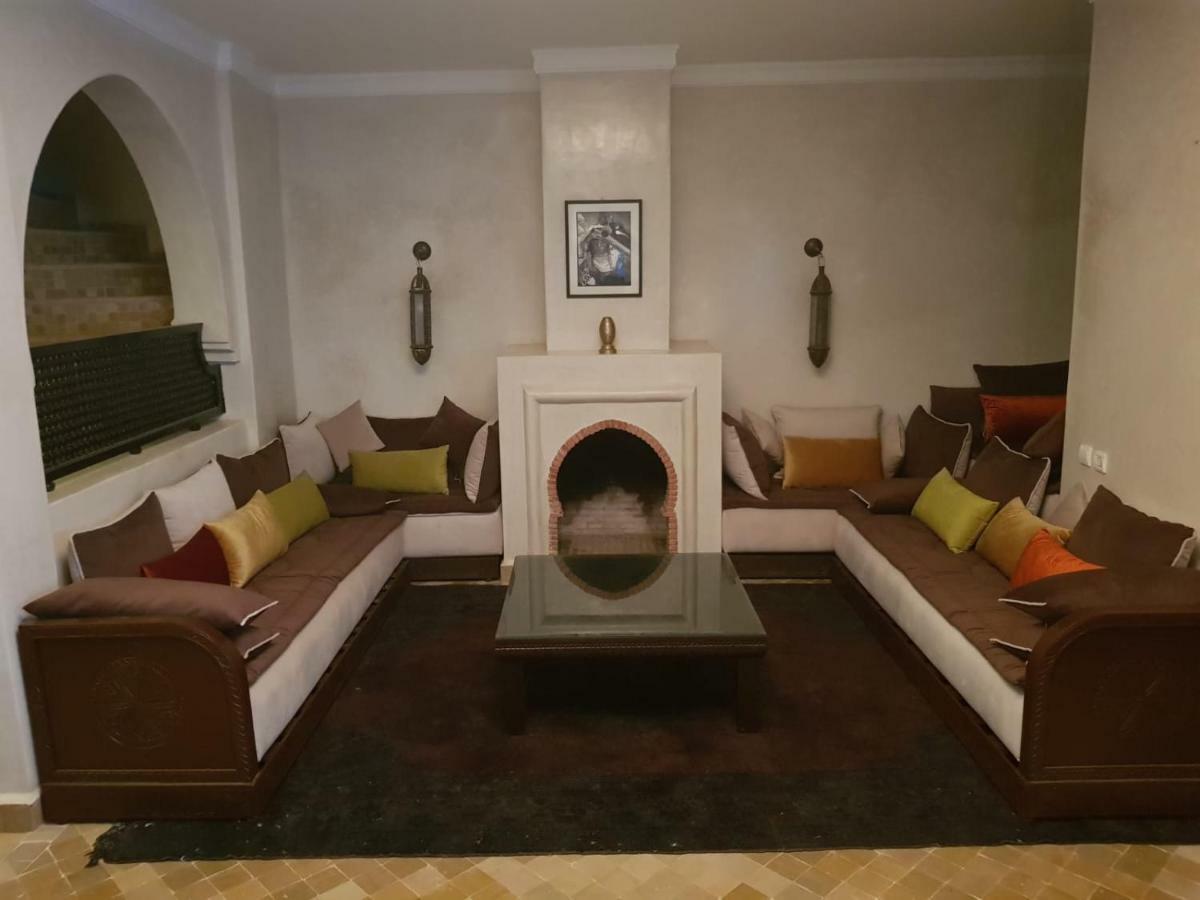 Villa Avec Piscine A Marrakech Marrakesh Exterior foto