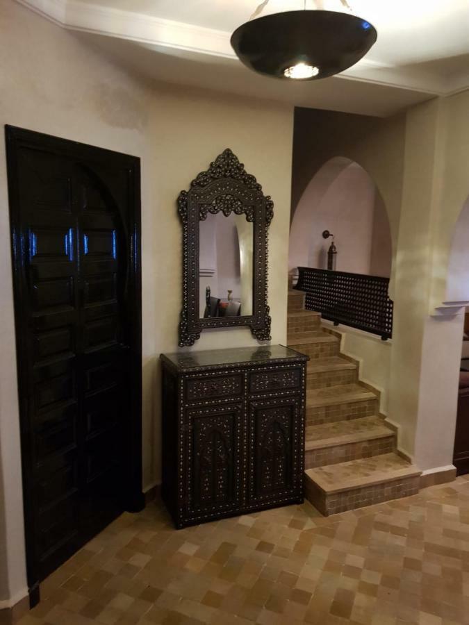 Villa Avec Piscine A Marrakech Marrakesh Exterior foto